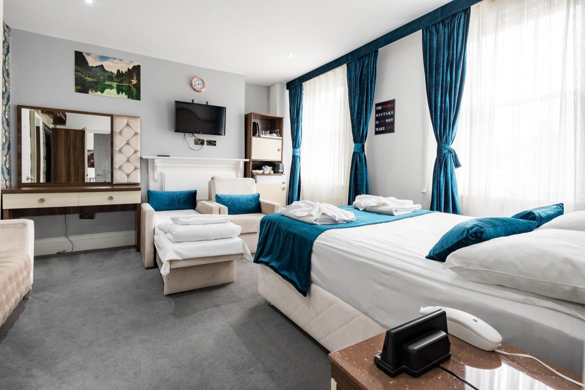 Vilenza Hotel London Ruang foto