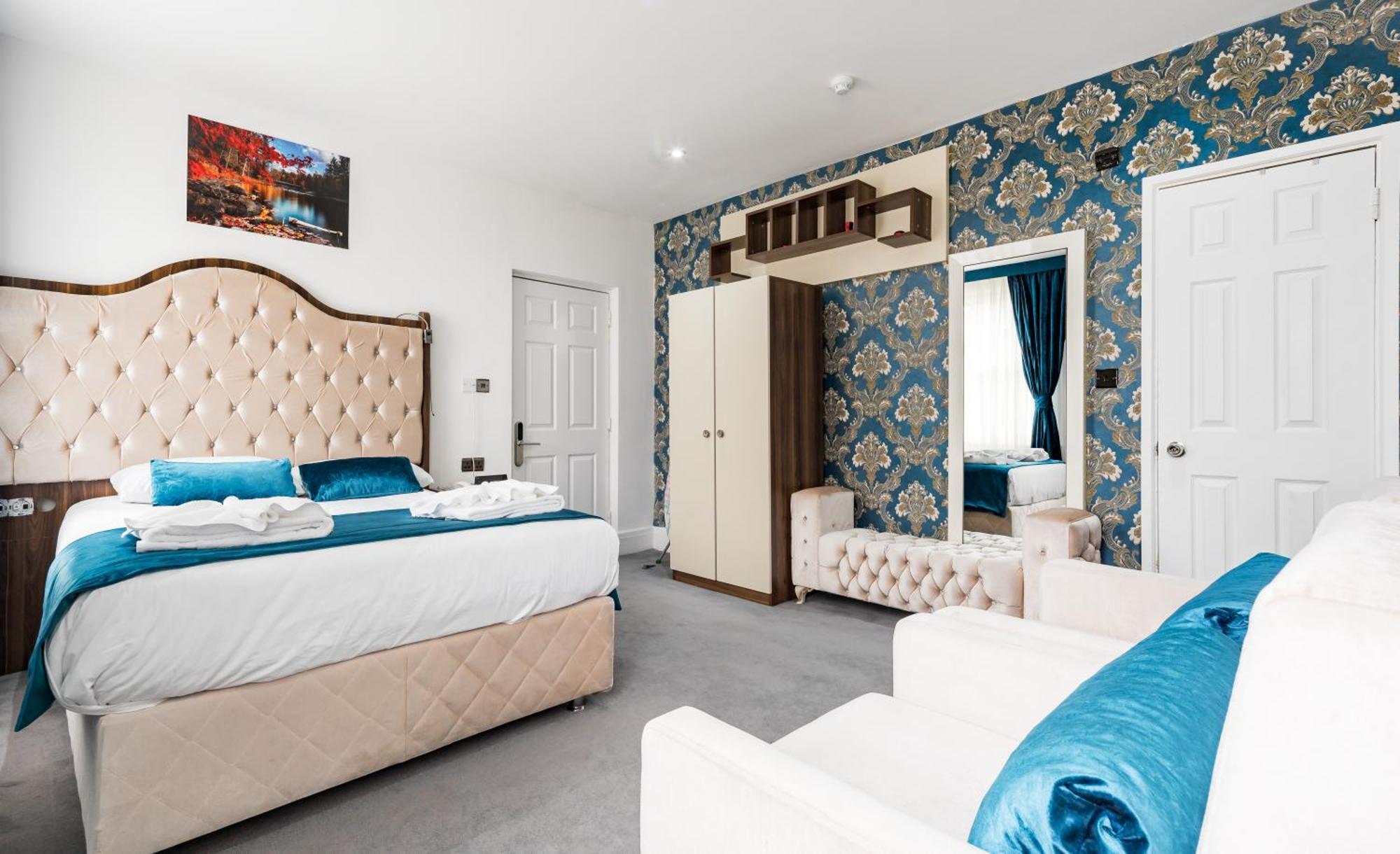 Vilenza Hotel London Ruang foto