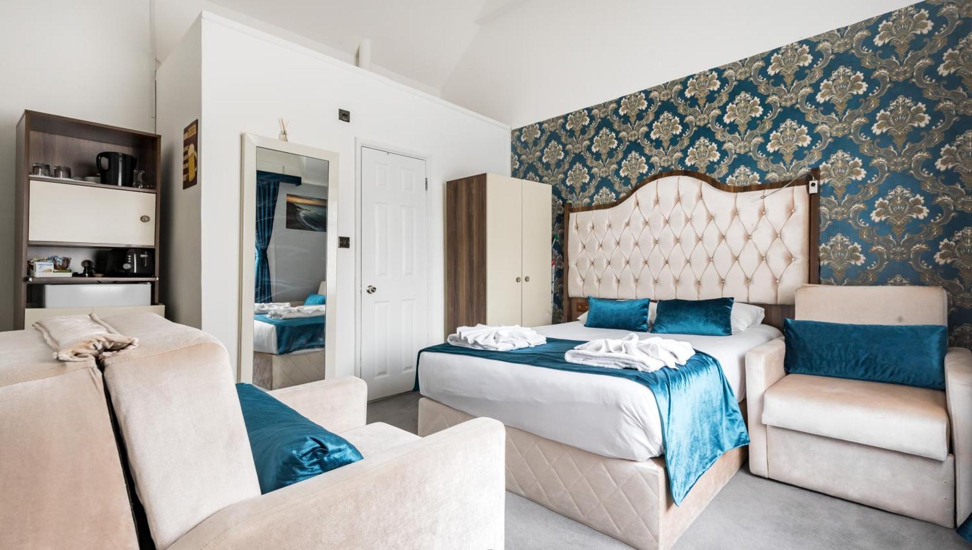 Vilenza Hotel London Ruang foto