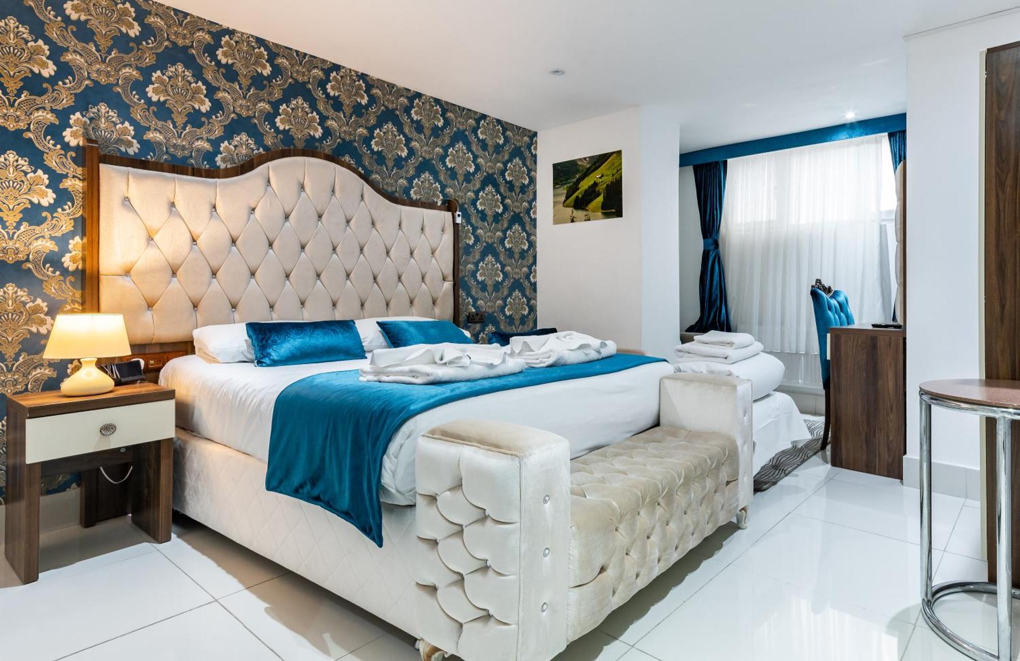 Vilenza Hotel London Ruang foto