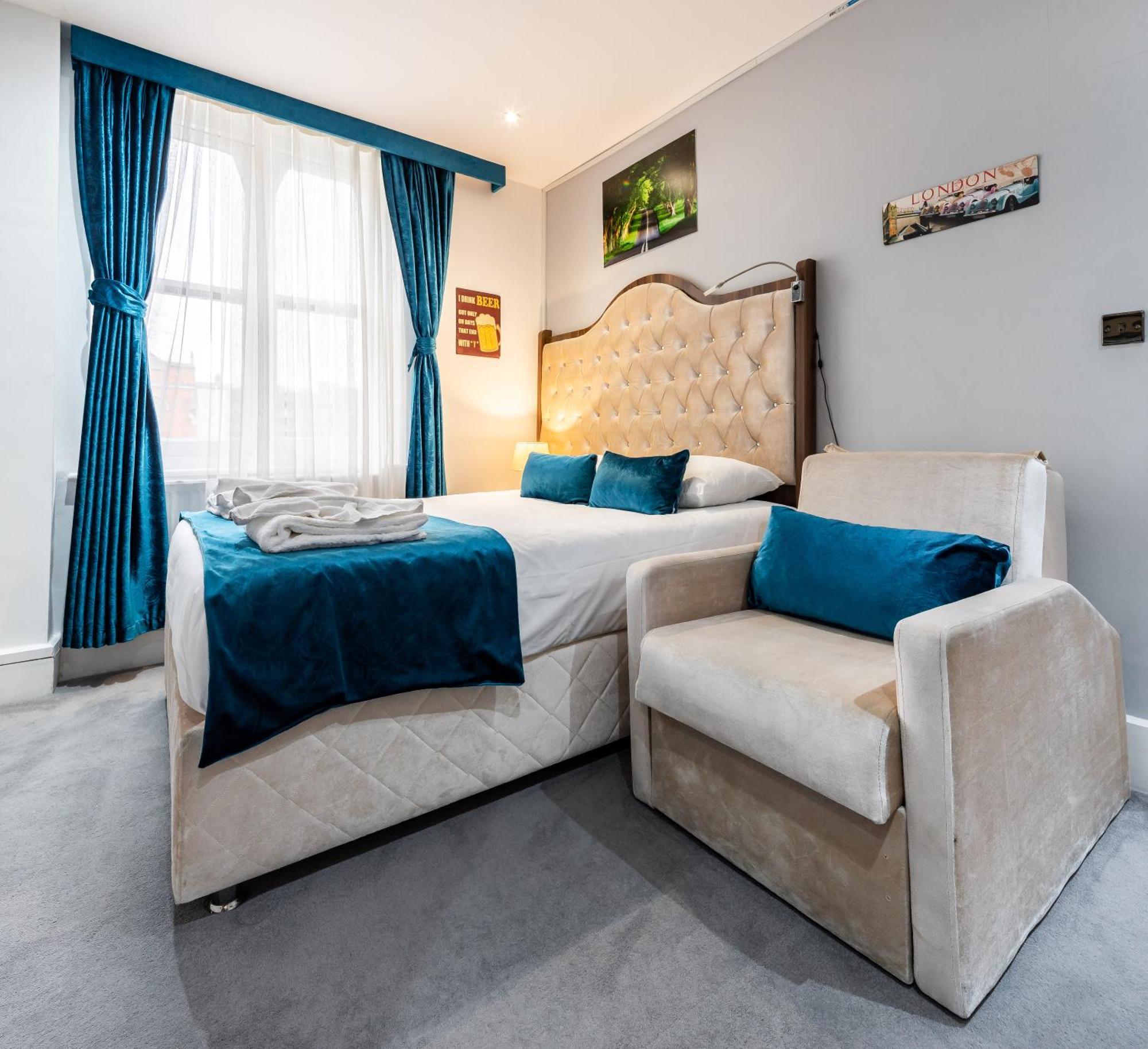 Vilenza Hotel London Ruang foto