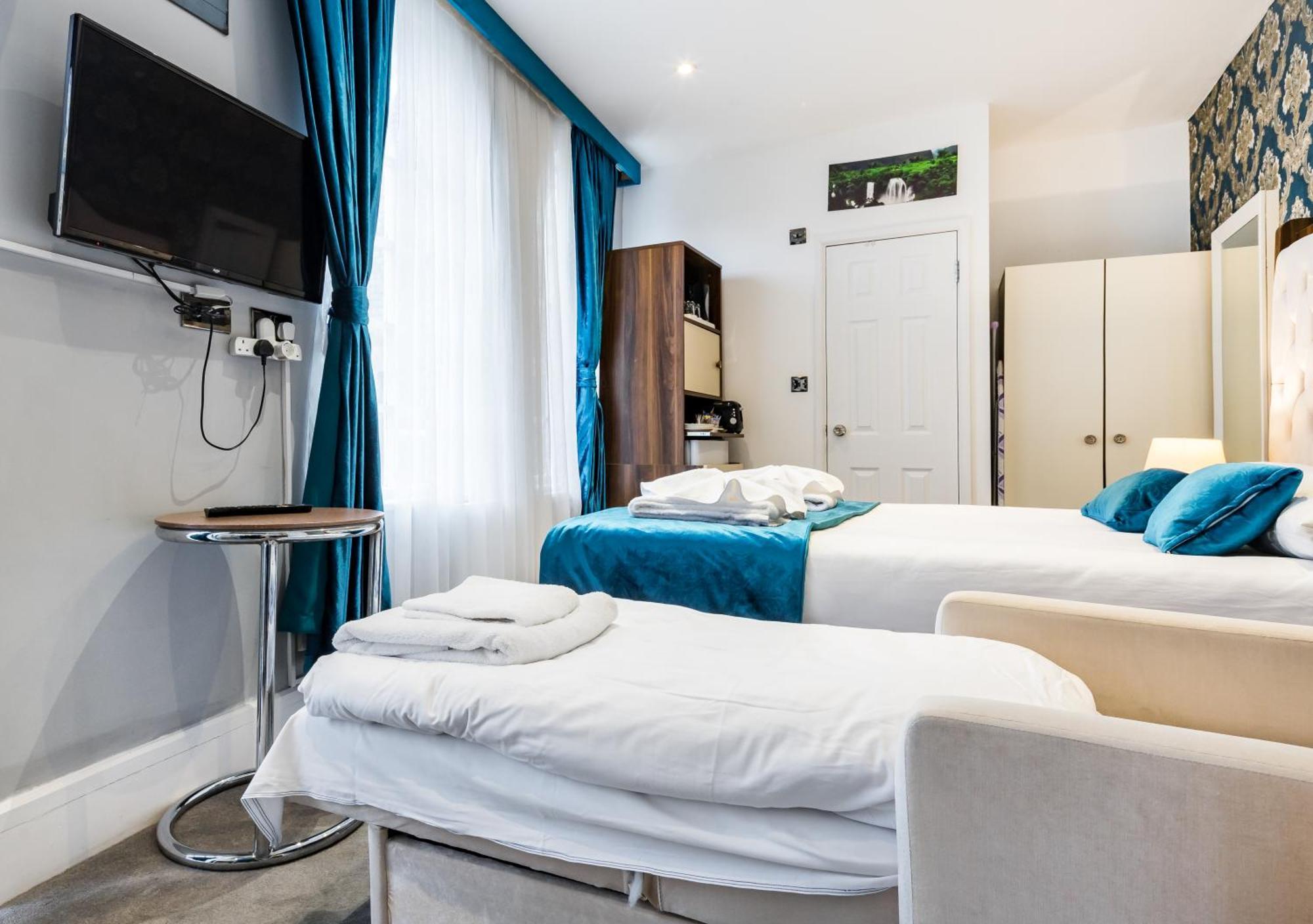 Vilenza Hotel London Ruang foto