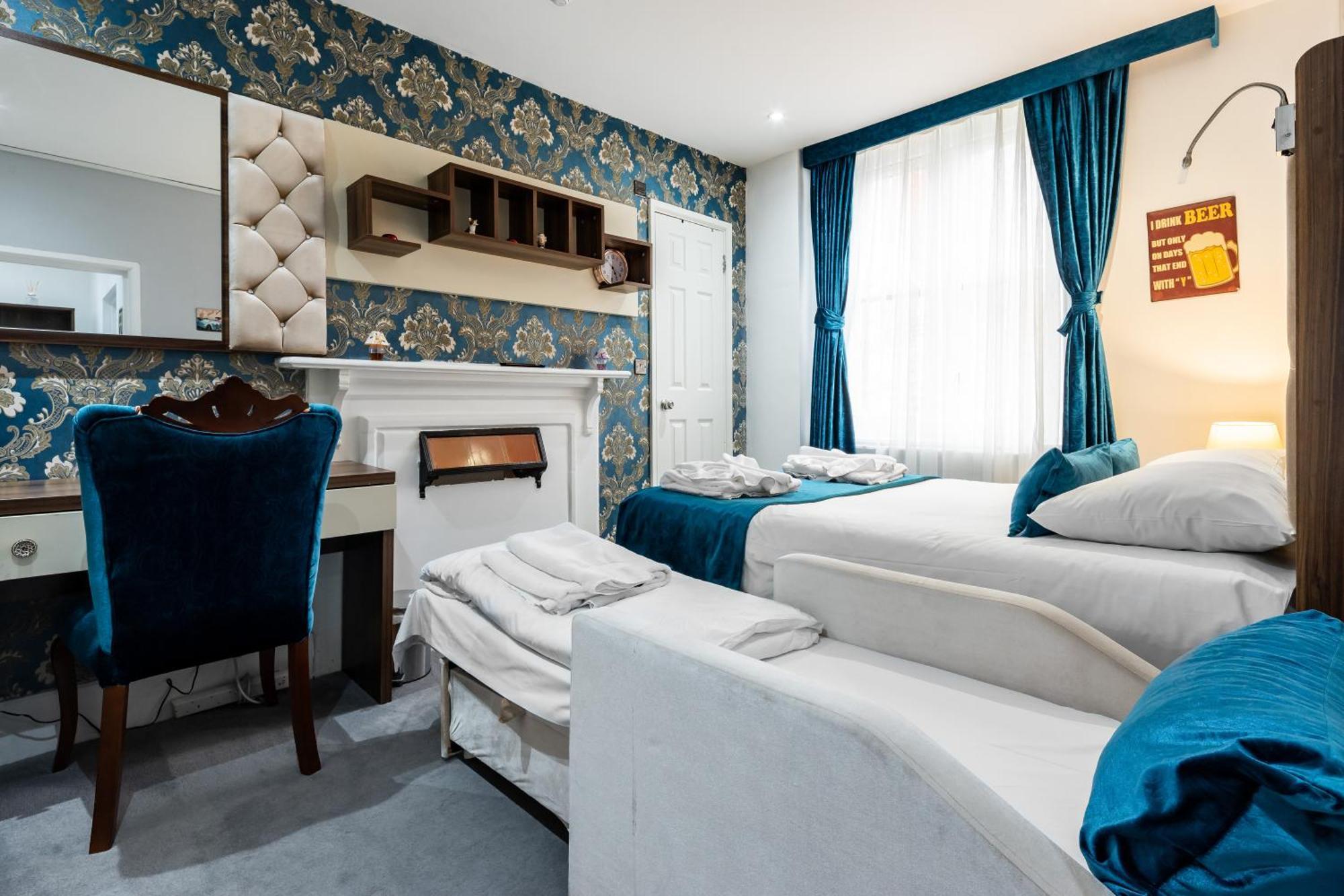 Vilenza Hotel London Ruang foto