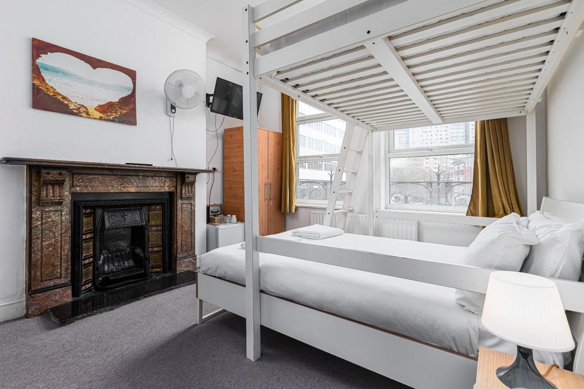 Vilenza Hotel London Bagian luar foto