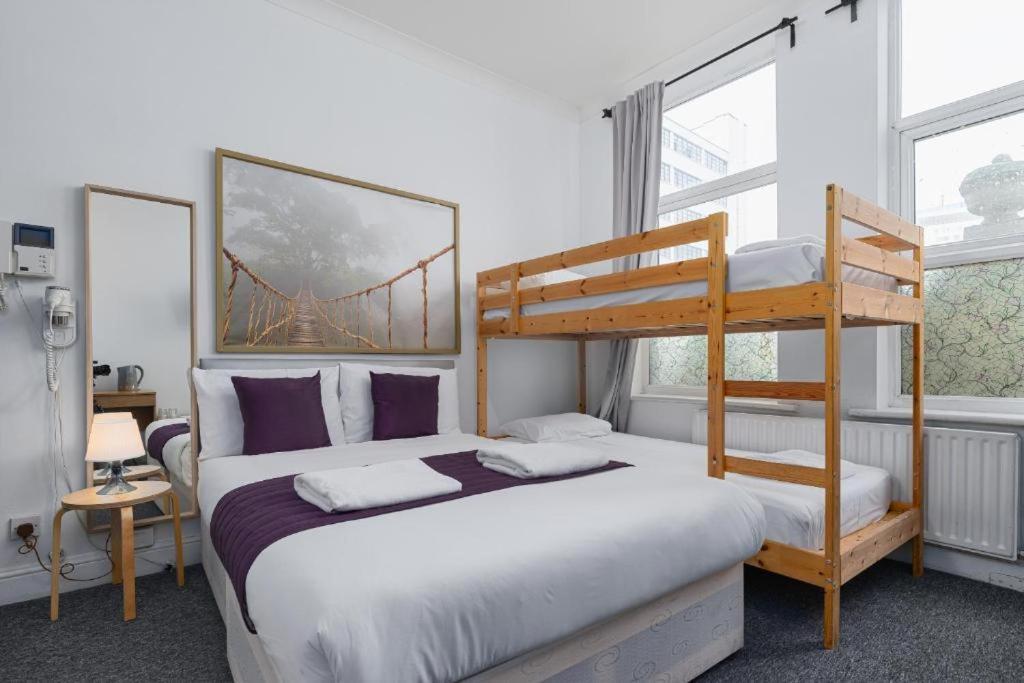 Vilenza Hotel London Bagian luar foto
